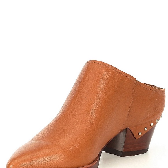 Dolce Vita Sukie Leather Western Mules. Brand New! - Picture 3 of 5